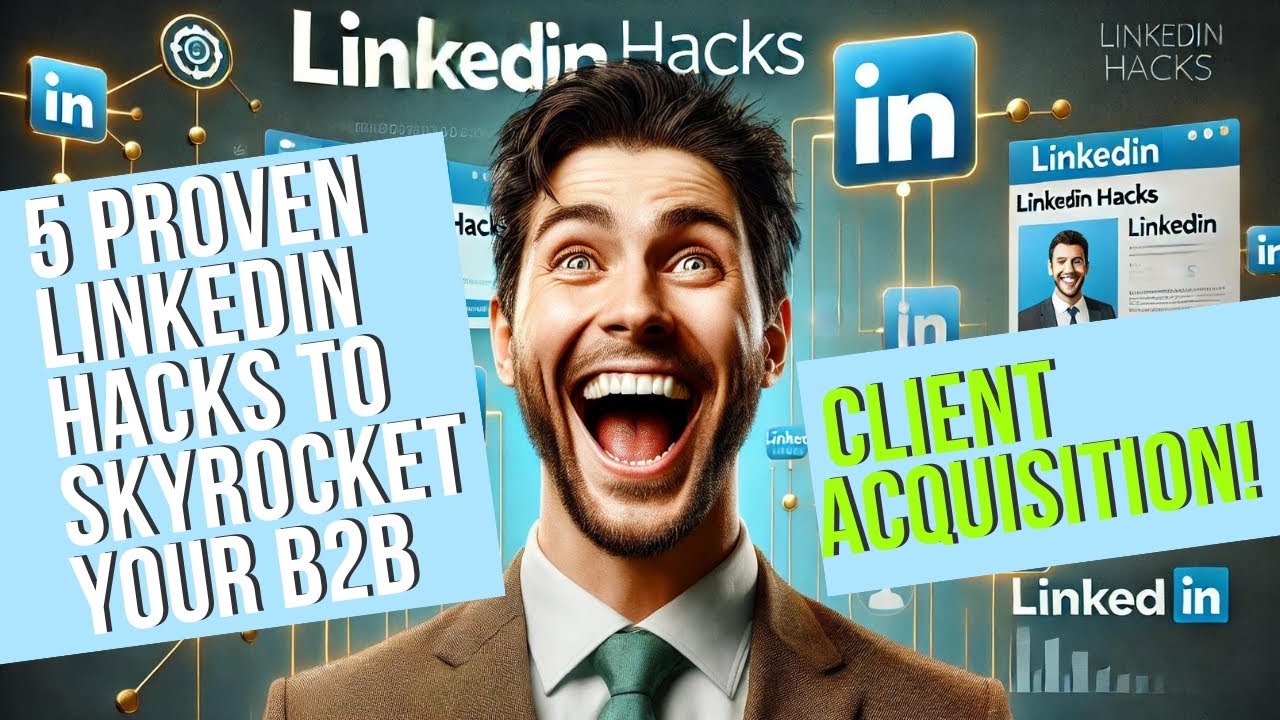 Turn LinkedIn Into a B2B Client Magnet Fast